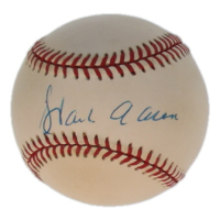 Hank Aaron Signed ONL Baseball (JSA) at PristineAuction.com
