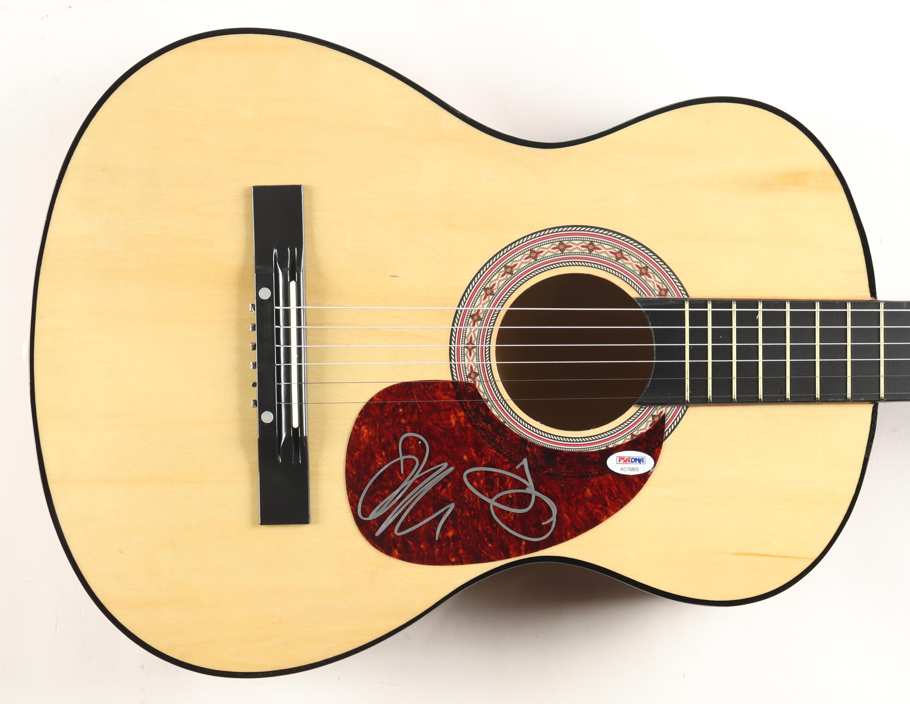 John Paul White & Joy Williams Signed 39" Acoustic Guitar (PSA) at PristineAuction.com John Paul White & Joy Williams Signed 39" Acoustic Guitar (PSA) at PristineAuction.com