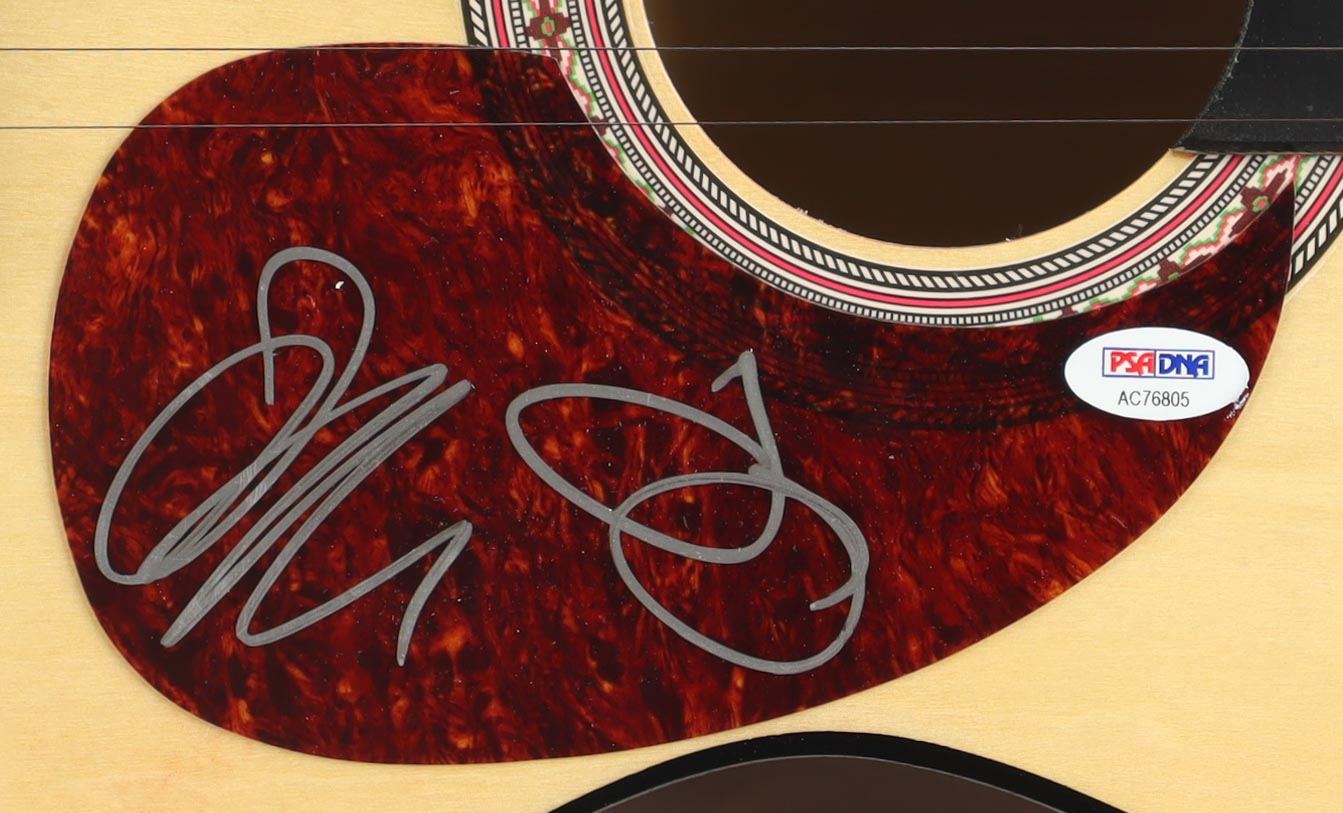John Paul White & Joy Williams Signed 39" Acoustic Guitar (PSA) at PristineAuction.com John Paul White & Joy Williams Signed 39" Acoustic Guitar (PSA) at PristineAuction.com