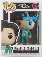 Lee Jung-Jae Signed "Squid Game" #1222 Player 456: Seong Gi-Hun Funko Pop! Vinyl Figure (ACOA) at PristineAuction.com