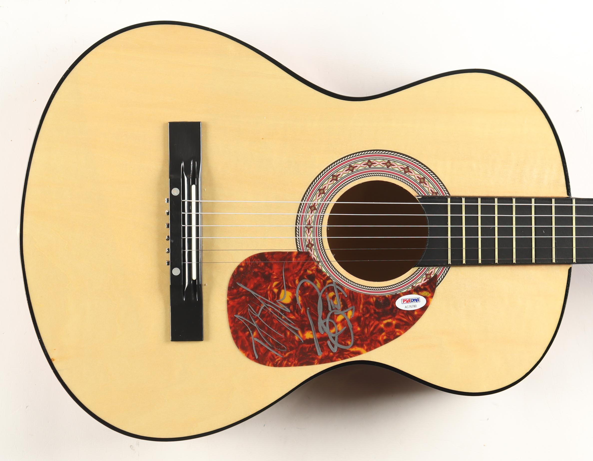 John Osborne & T.J. Osborne Signed 39" Acoustic Guitar (PSA) at PristineAuction.com John Osborne & T.J. Osborne Signed 39" Acoustic Guitar (PSA) at PristineAuction.com