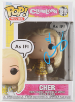 Alicia Silverstone Signed "Clueless" #1810 Cher Funko Pop! Vinyl Figure (PSA) at PristineAuction.com