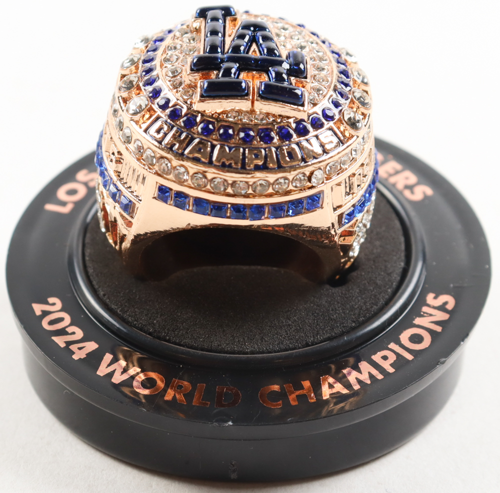 2024 Los Angeles Dodgers Commemorative World Series MLB Replica Championship Ring at PristineAuction.com 2024 Los Angeles Dodgers Commemorative World Series MLB Replica Championship Ring at PristineAuction.com