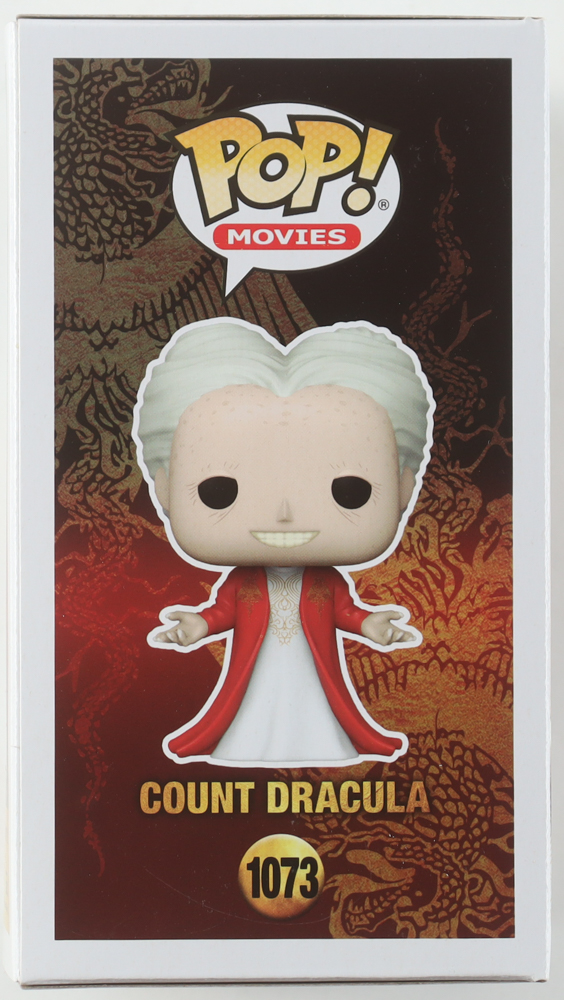 Gary Oldman Signed "Bram Stoker's Dracula" #1073 Count Dracula Funko Pop! Vinyl Figure (ACOA) at PristineAuction.com Gary Oldman Signed "Bram Stoker's Dracula" #1073 Count Dracula Funko Pop! Vinyl Figure (ACOA) at PristineAuction.com