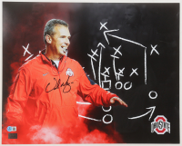 Urban Meyer Signed Ohio State Buckeyes 16x20 Photo (Beckett & Meyer) at PristineAuction.com