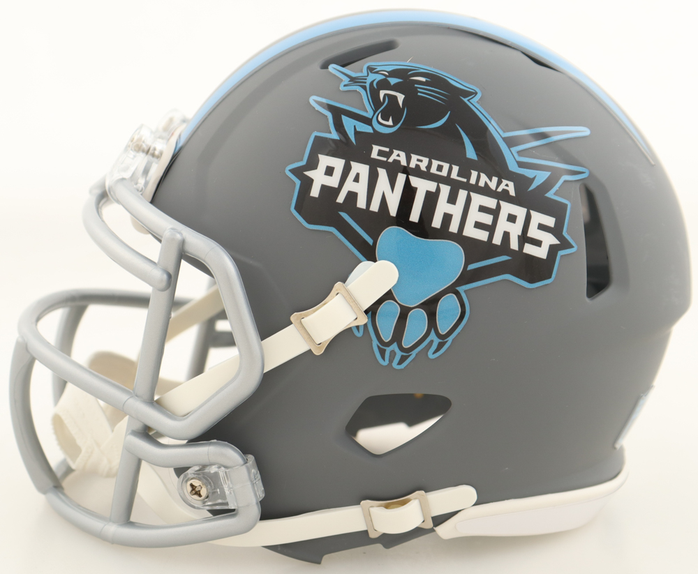 Dave Canales Signed Panthers Speed Mini Helmet (JSA) at PristineAuction.com Dave Canales Signed Panthers Speed Mini Helmet (JSA) at PristineAuction.com