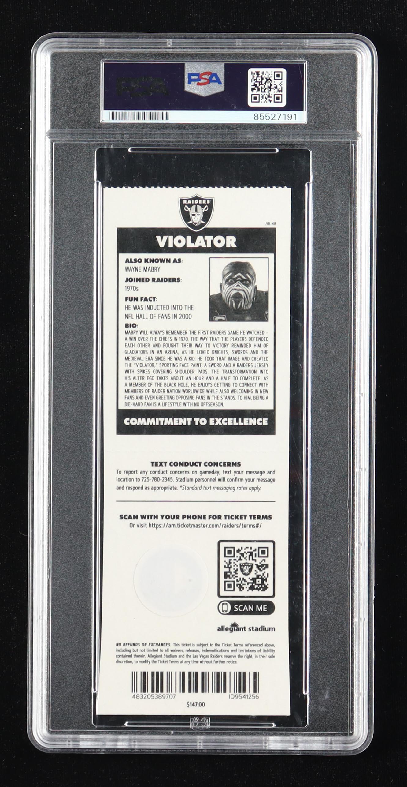 Brock Bowers Signed Raiders Commemorative Game Ticket (PSA) at PristineAuction.com Brock Bowers Signed Raiders Commemorative Game Ticket (PSA) at PristineAuction.com
