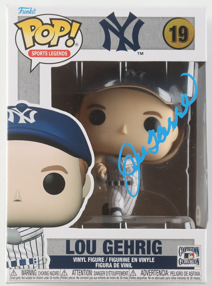 Joe Torre Signed "New York Yankees" #19 Lou Gehrig Funko Pop! Vinyl Figure (PSA) at PristineAuction.com Joe Torre Signed "New York Yankees" #19 Lou Gehrig Funko Pop! Vinyl Figure (PSA) at PristineAuction.com