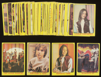 1971 Topps Partridge Family Complete Yellow Set at PristineAuction.com