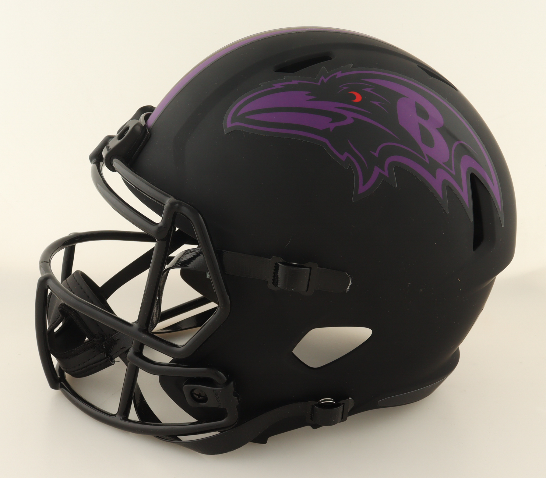 Kyle Hamilton Signed Ravens Full-Size Eclipse Alternate Speed Helmet (Beckett) at PristineAuction.com Kyle Hamilton Signed Ravens Full-Size Eclipse Alternate Speed Helmet (Beckett) at PristineAuction.com