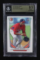 Rafael Devers 2014 Bowman Draft Top Prospects #TP37 RC (BGS 9.5) at PristineAuction.com