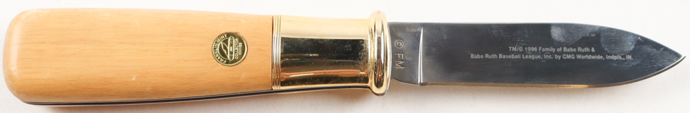 Vintage Babe Ruth Danbury Mint Knife at PristineAuction.com Vintage Babe Ruth Danbury Mint Knife at PristineAuction.com