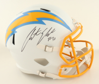 Austin Ekeler Signed Chargers Full-Size Speed Helmet (PSA) at PristineAuction.com