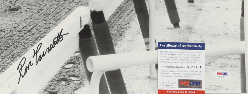 Ron Turcotte Signed 16x20 Photo (PSA) at PristineAuction.com Ron Turcotte Signed 16x20 Photo (PSA) at PristineAuction.com