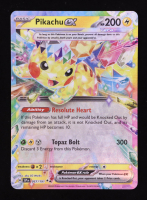 Pikachu ex 2024 Pokemon Surging Sparks Holo #57 at PristineAuction.com
