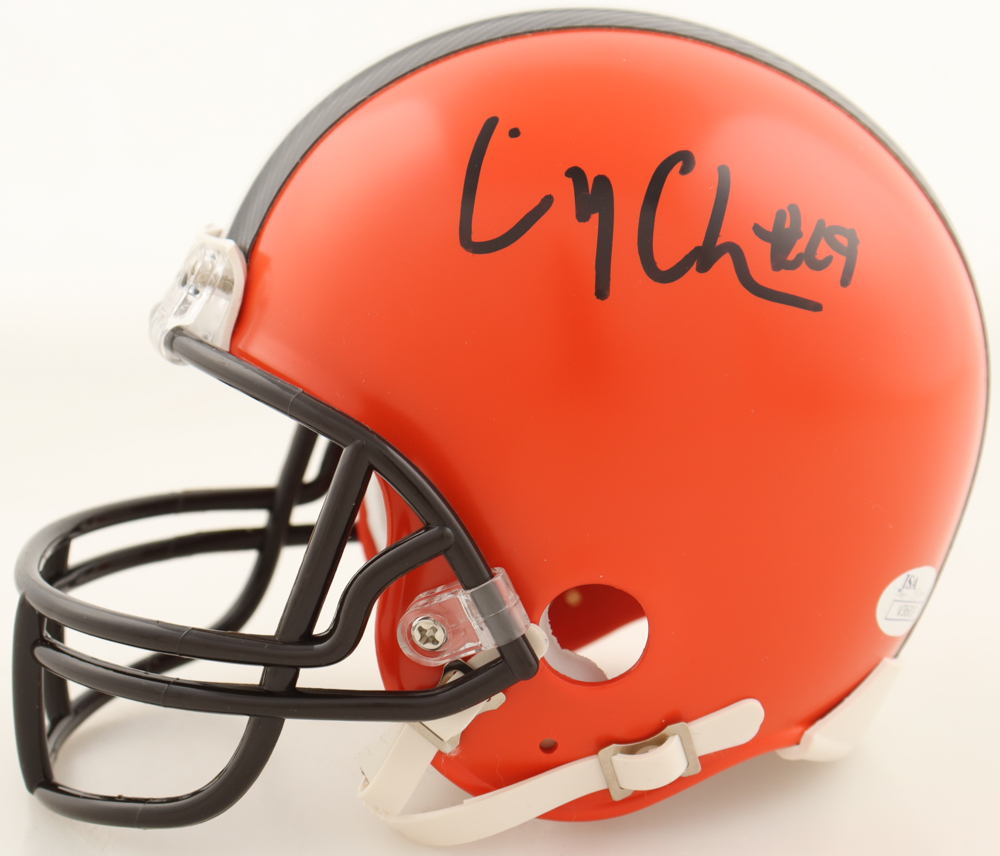 Corey Coleman Signed Browns Mini Helmet (JSA) at PristineAuction.com Corey Coleman Signed Browns Mini Helmet (JSA) at PristineAuction.com