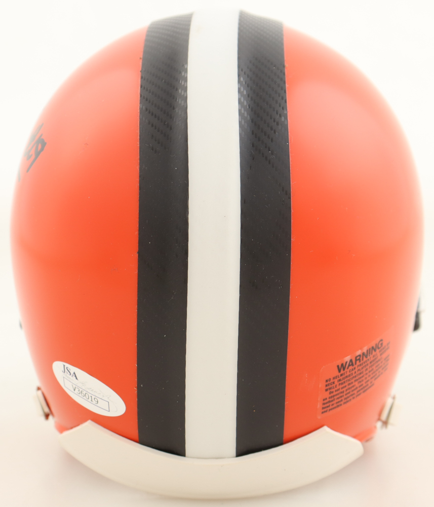 Corey Coleman Signed Browns Mini Helmet (JSA) at PristineAuction.com Corey Coleman Signed Browns Mini Helmet (JSA) at PristineAuction.com