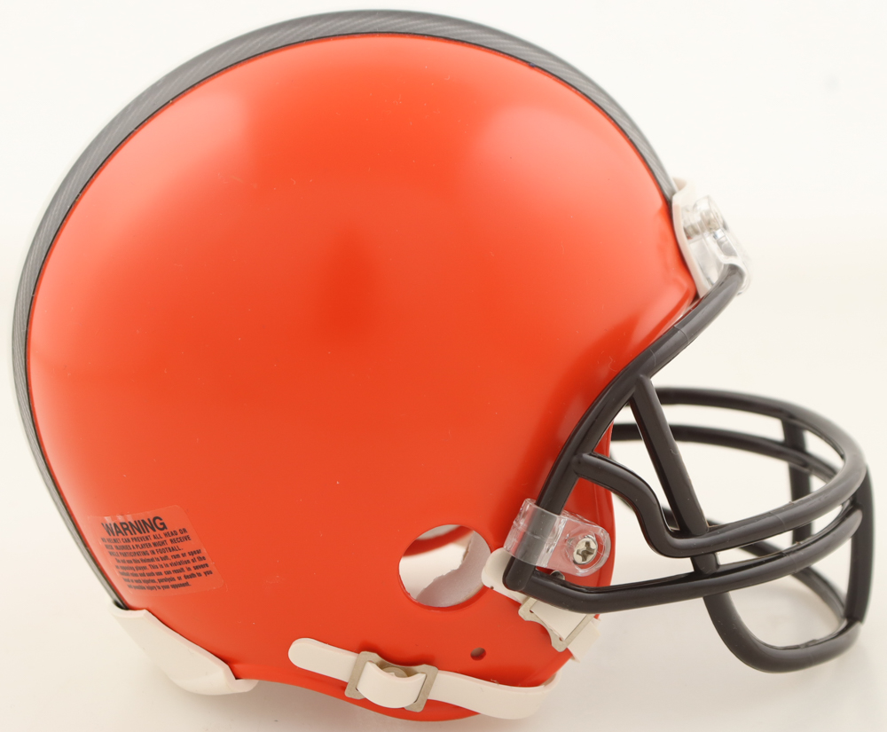 Corey Coleman Signed Browns Mini Helmet (JSA) at PristineAuction.com Corey Coleman Signed Browns Mini Helmet (JSA) at PristineAuction.com