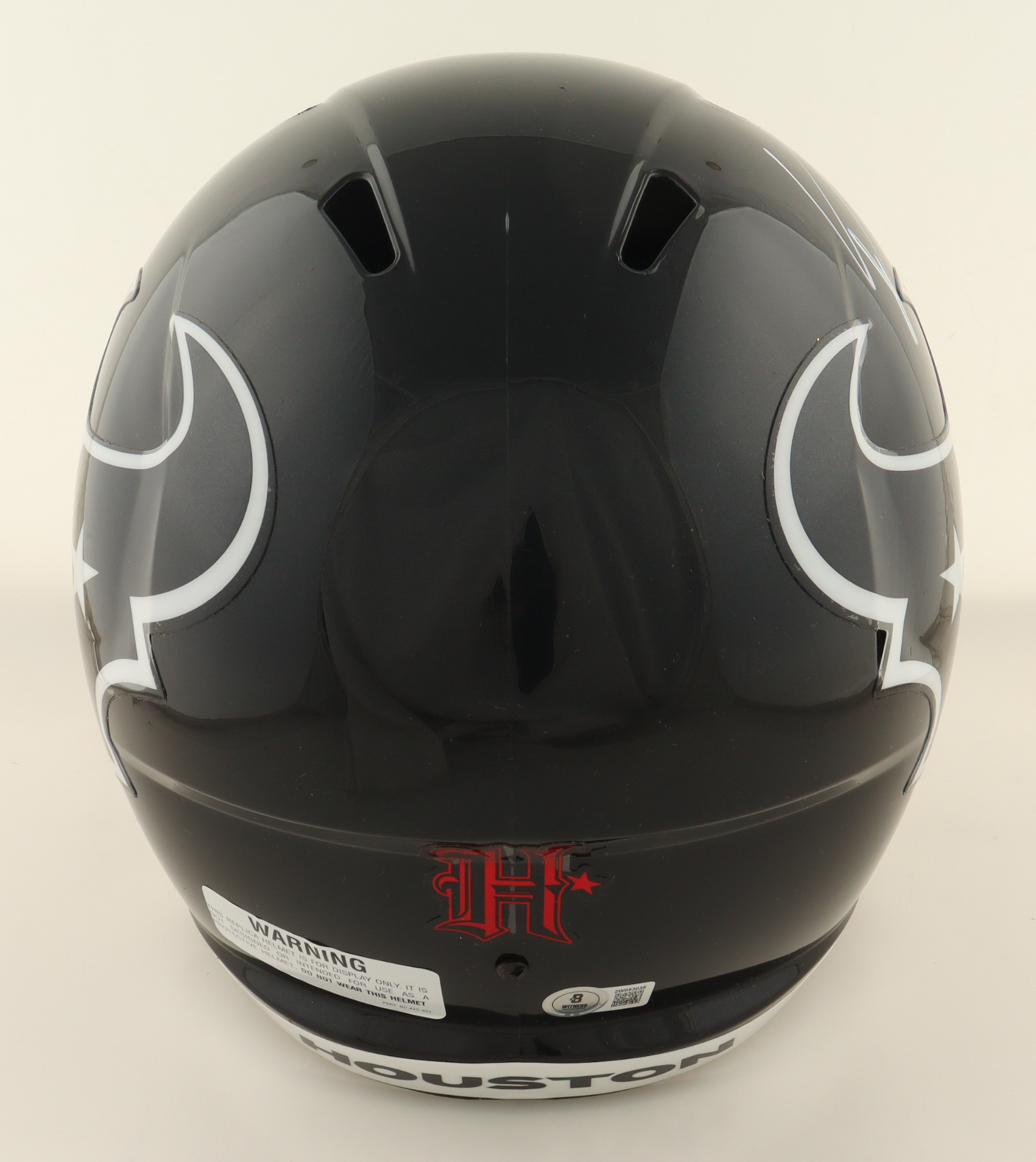 Stefon Diggs Signed Texans Full-Size Speed Helmet (Beckett) at PristineAuction.com Stefon Diggs Signed Texans Full-Size Speed Helmet (Beckett) at PristineAuction.com