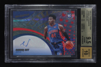 Saddiq Bey 2020-21 Panini Revolution Rookie Autographs #13 RC (BGS 9.5 | Autograph Graded 10) at PristineAuction.com