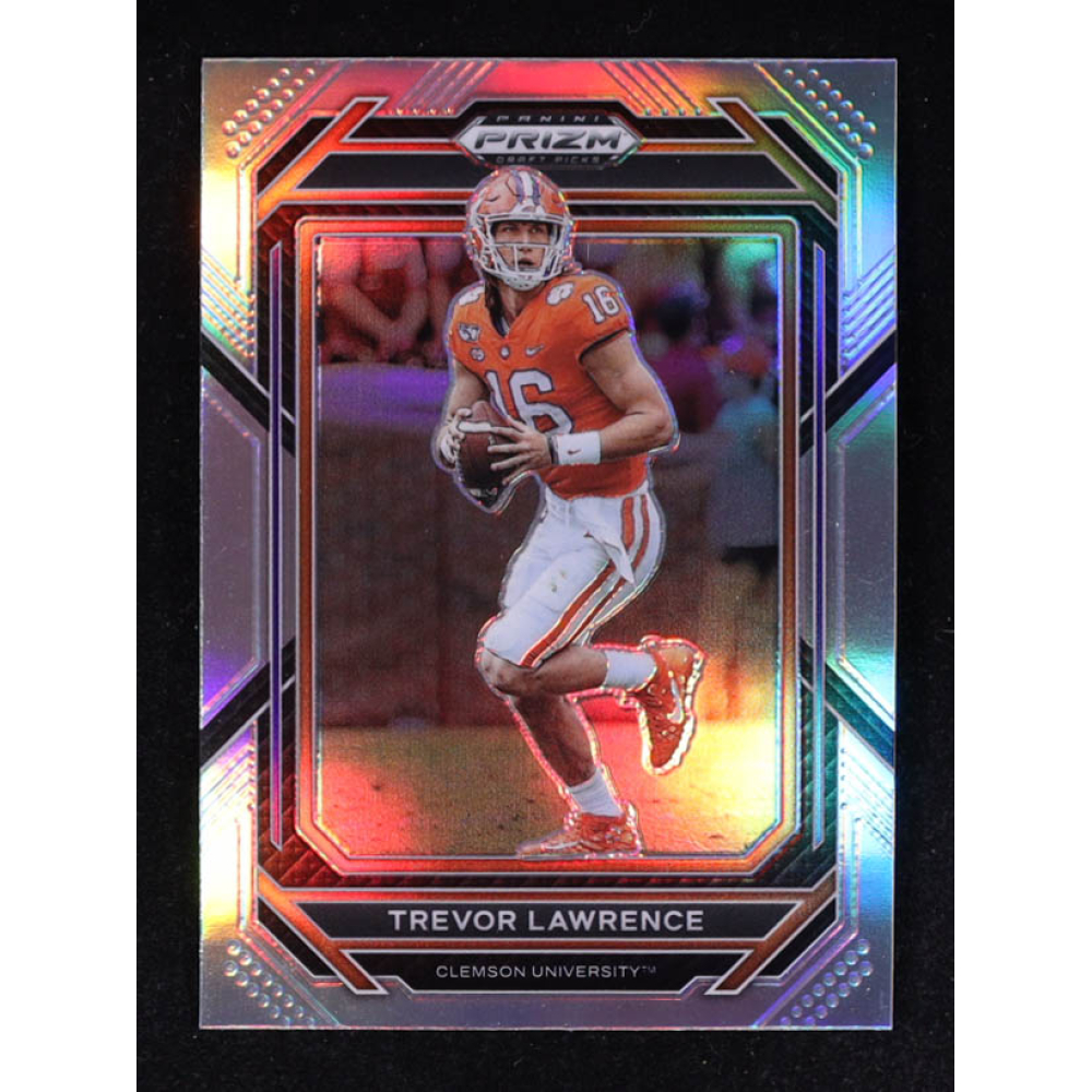 Trevor Lawrence 2023 Panini Prizm Draft Picks Prizms Silver #96 RC at PristineAuction.com