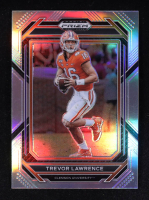 Trevor Lawrence 2023 Panini Prizm Draft Picks Prizms Silver #96 RC at PristineAuction.com