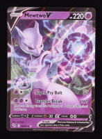 Mewtwo V 2022 Pokemon Pokemon Go Holo #30 at PristineAuction.com