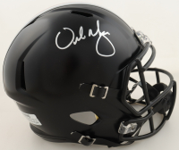 Urban Meyer Signed Ohio State Buckeyes Full-Size Eclipse Alternate Speed Helmet (PSA) at PristineAuction.com