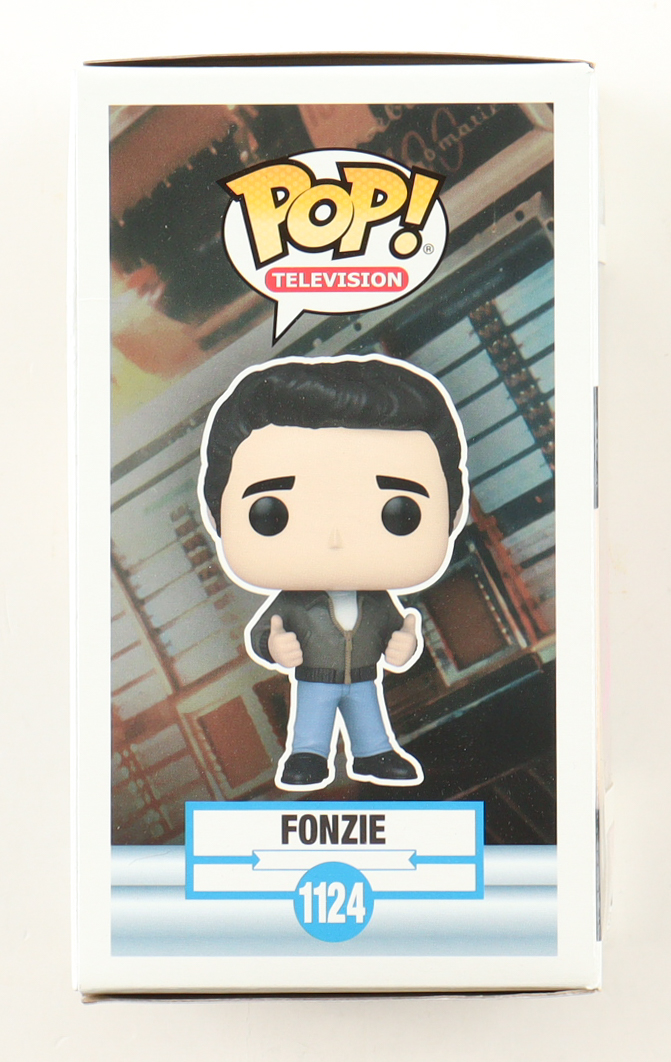 Henry Winkler Signed "Happy Days" #1124 Fonzie Funko Pop! Vinyl Figure Inscribed "Fonz" (Beckett) at PristineAuction.com Henry Winkler Signed "Happy Days" #1124 Fonzie Funko Pop! Vinyl Figure Inscribed "Fonz" (Beckett) at PristineAuction.com