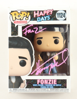 Henry Winkler Signed "Happy Days" #1124 Fonzie Funko Pop! Vinyl Figure Inscribed "Fonz" (Beckett) at PristineAuction.com