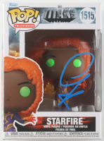 Anna Diop Signed "Titans" #1515 Starfire Funko Pop! Vinyl Figure (PSA) at PristineAuction.com