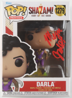 Meagan Good Signed "Shazam! Fury of The Gods" #1279 Darla Funko Pop! Vinyl Figure (ACOA) at PristineAuction.com