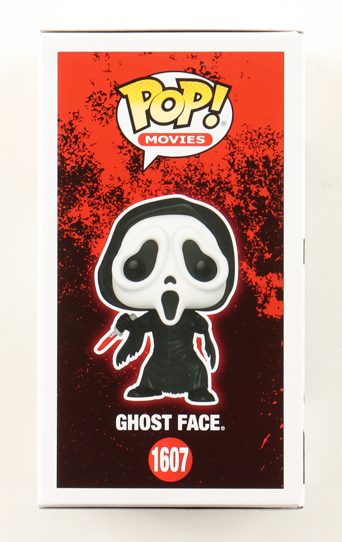 Matthew Lillard & Skeet Ulrich Signed "Ghost Face" #1607 Ghost Face Funko Pop! Vinyl Figure Inscribed "Billy" & "Stu" (Beckett) at PristineAuction.com Matthew Lillard & Skeet Ulrich Signed "Ghost Face" #1607 Ghost Face Funko Pop! Vinyl Figure Inscribed "Billy" & "Stu" (Beckett) at PristineAuction.com