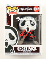 Matthew Lillard & Skeet Ulrich Signed "Ghost Face" #1607 Ghost Face Funko Pop! Vinyl Figure Inscribed "Billy" & "Stu" (Beckett) at PristineAuction.com