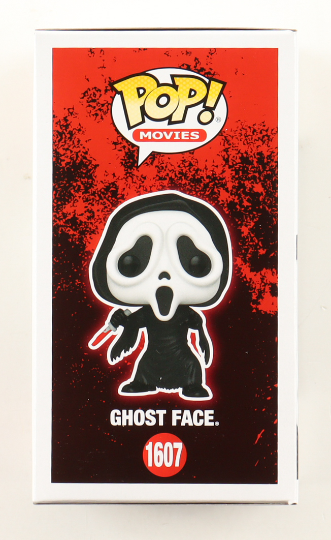 Matthew Lillard & Skeet Ulrich Signed "Ghost Face" #1607 Ghost Face Funko Pop! Vinyl Figure Inscribed "Billy" & "Stu" (Beckett) at PristineAuction.com Matthew Lillard & Skeet Ulrich Signed "Ghost Face" #1607 Ghost Face Funko Pop! Vinyl Figure Inscribed "Billy" & "Stu" (Beckett) at PristineAuction.com