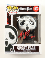 Matthew Lillard & Skeet Ulrich Signed "Ghost Face" #1607 Ghost Face Funko Pop! Vinyl Figure Inscribed "Billy" & "Stu" (Beckett) at PristineAuction.com