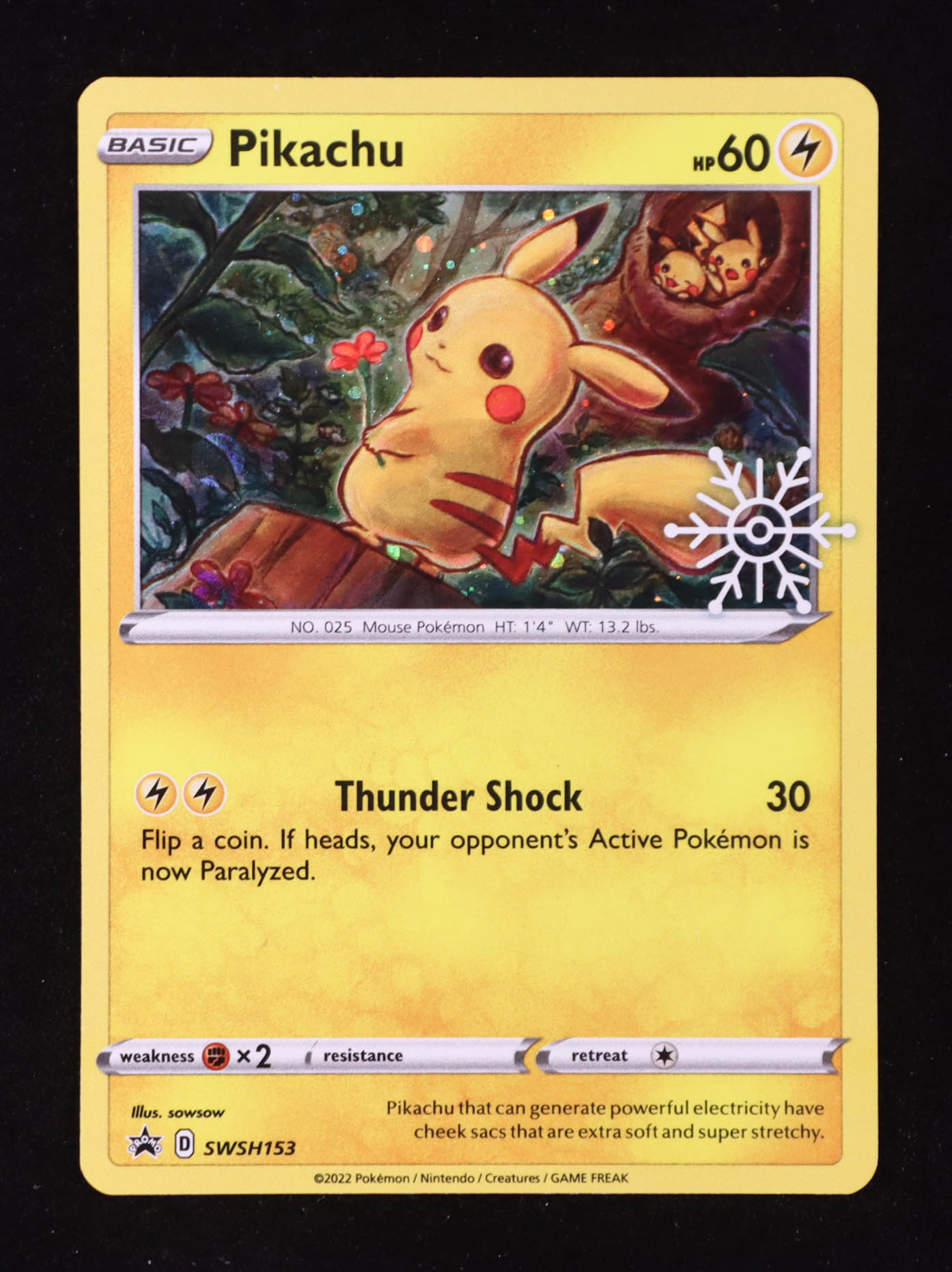 Pikachu 2019 Pokemon Sword & Shield Promos #153 at PristineAuction.com Pikachu 2019 Pokemon Sword & Shield Promos #153 at PristineAuction.com