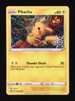 Pikachu 2019 Pokemon Sword & Shield Promos #153 at PristineAuction.com