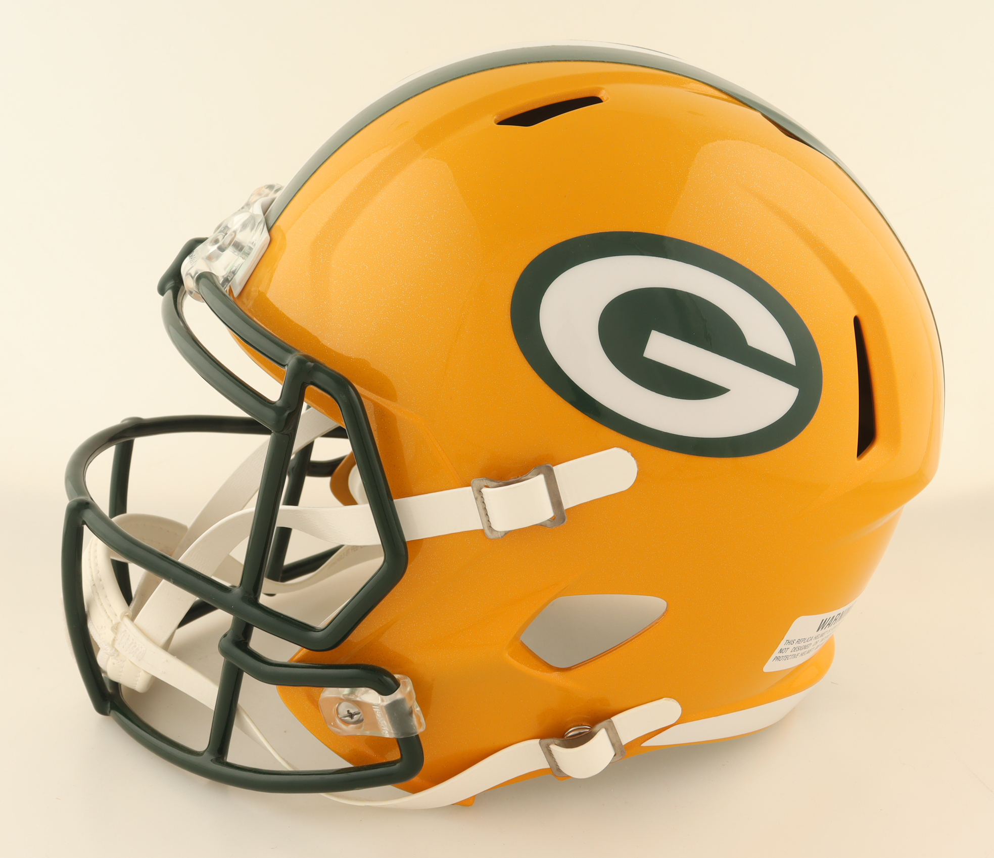 Brett Favre Signed Packers Full-Size Speed Helmet (Radtke) at PristineAuction.com Brett Favre Signed Packers Full-Size Speed Helmet (Radtke) at PristineAuction.com