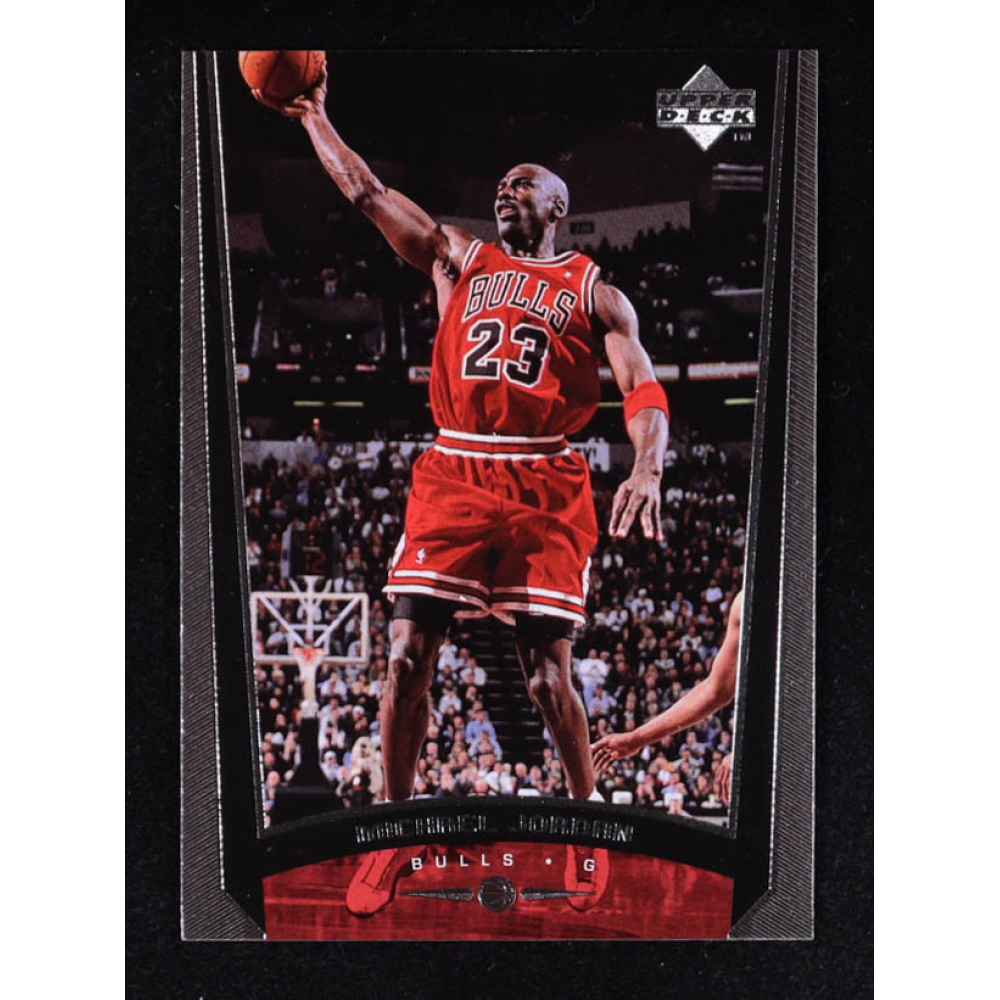 Michael Jordan 1998-99 Upper Deck #230V at PristineAuction.com