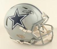 Emmitt Smith Signed Cowboys Full-Size Authentic On-Field Speed Helmet (Radtke) at PristineAuction.com