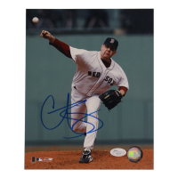 Curt Schilling Signed Red Sox 8x10 Photo (JSA) at PristineAuction.com