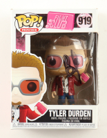 Brad Pitt Signed "Fight Club" #919 Tyler Durden Funko Pop! Vinyl Figure (Beckett) at PristineAuction.com