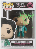 Lee Jung-Jae Signed "Squid Game" #1222 Player 456: Seong Gi-Hun Funko Pop! Vinyl Figure (PSA) at PristineAuction.com