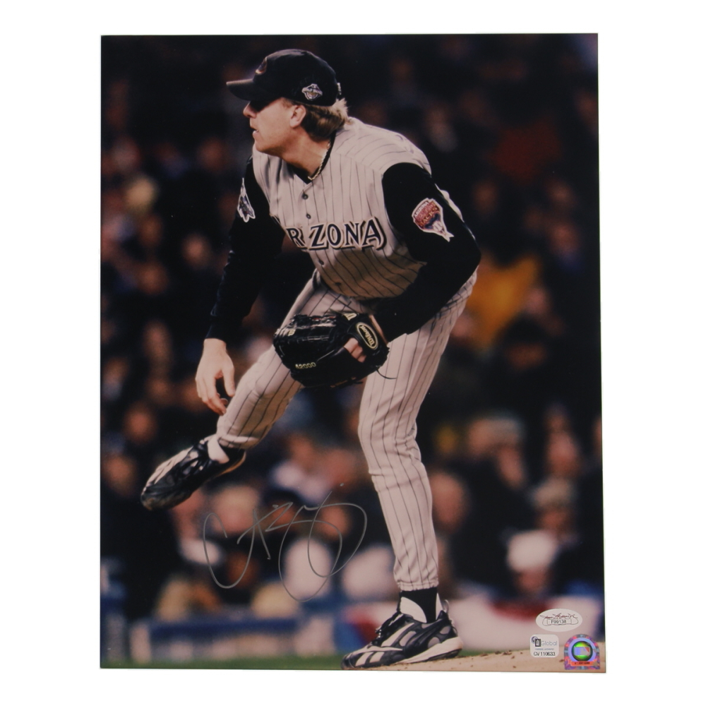 Curt Schilling Signed Diamondbacks 11x14 Photo (JSA) at PristineAuction.com