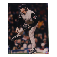 Curt Schilling Signed Diamondbacks 11x14 Photo (JSA) at PristineAuction.com