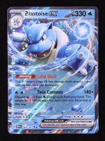 Blastoise ex 2023 Pokemon Scarlet & Violet 151 Holo #9 at PristineAuction.com