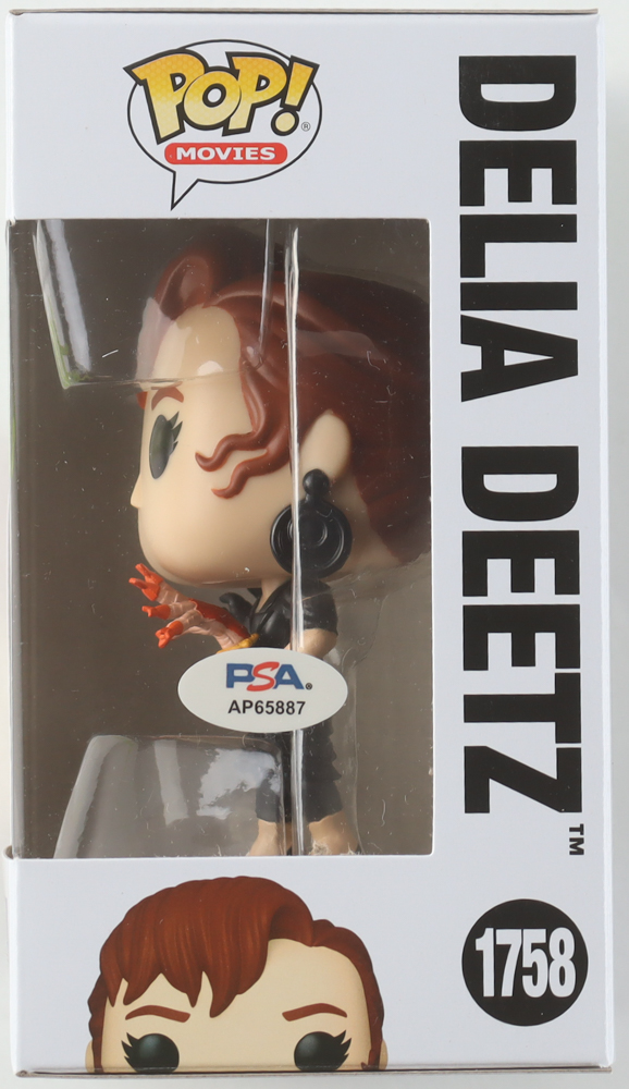 Catherine O'Hara Signed "Beetlejuice" #1758 Delia Deetz Funko Pop! Vinyl Figure (PSA) at PristineAuction.com Catherine O'Hara Signed "Beetlejuice" #1758 Delia Deetz Funko Pop! Vinyl Figure (PSA) at PristineAuction.com