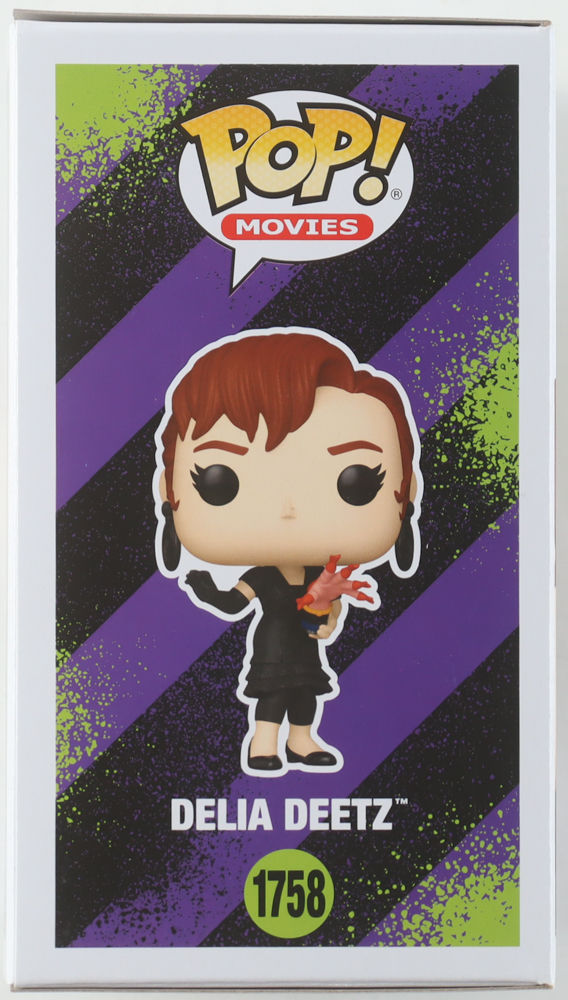 Catherine O'Hara Signed "Beetlejuice" #1758 Delia Deetz Funko Pop! Vinyl Figure (PSA) at PristineAuction.com Catherine O'Hara Signed "Beetlejuice" #1758 Delia Deetz Funko Pop! Vinyl Figure (PSA) at PristineAuction.com