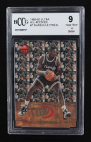 Shaquille O'Neal 1992-93 Ultra All-Rookies #7 RC (BCCG 9) at PristineAuction.com